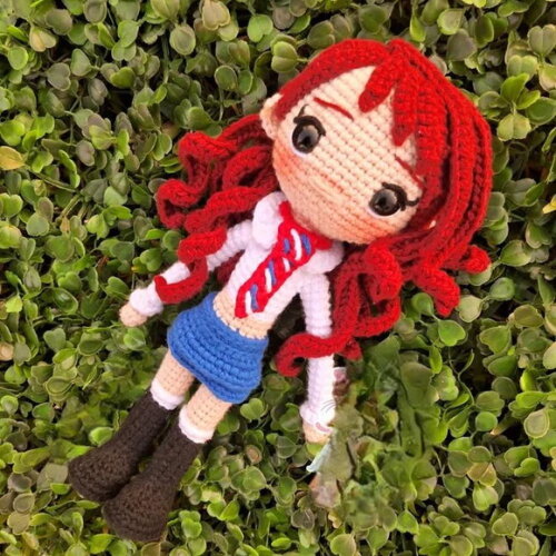 Receita Roberta Rbd Amigurumi