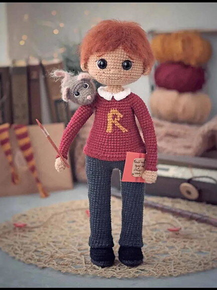 Receita Ron Amigurumi