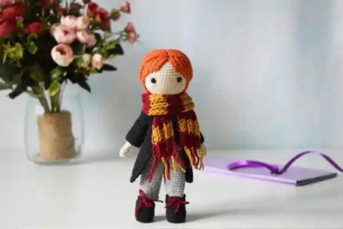 Receita Ron Amigurumi