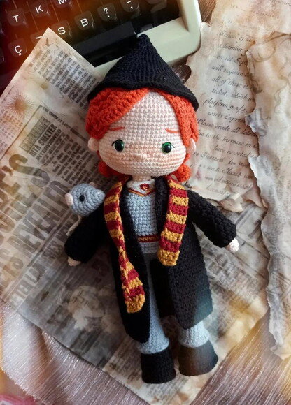 Receita Ron Amigurumi
