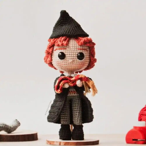 Receita Ron Amigurumi