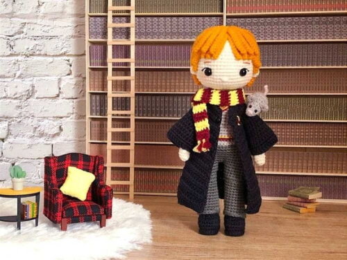 Receita Ron Amigurumi