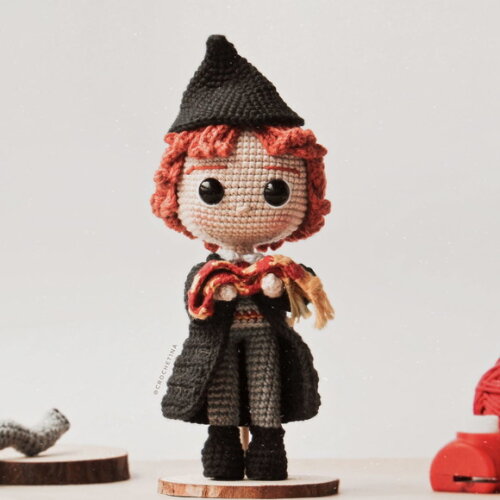 Receita Ron Amigurumi