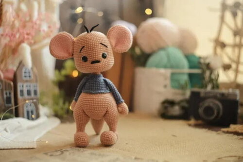 Receita Roo Amigurumi