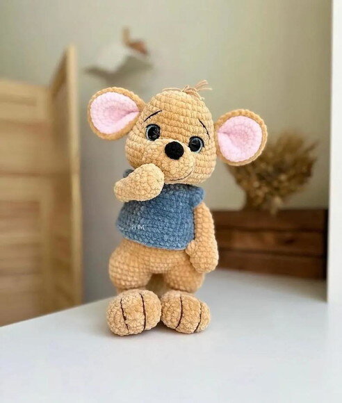 Receita Roo Amigurumi
