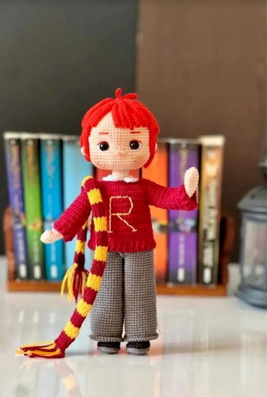 Receita Ronny Amigurumi