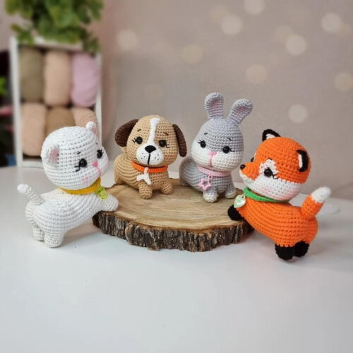 Receita Safari Amigurumi