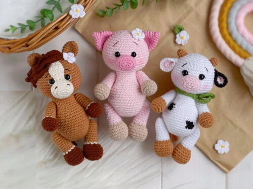 Receita Safari Amigurumi