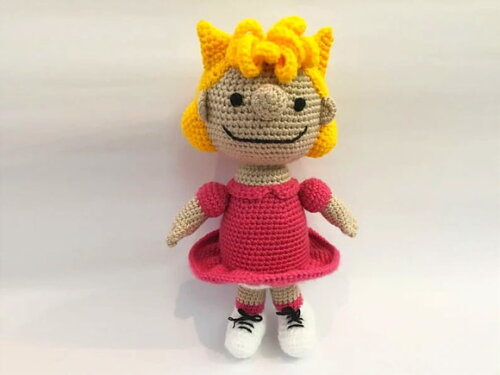 Receita Sally Amigurumi