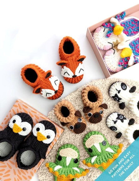 Receita Sapatinho Amigurumi