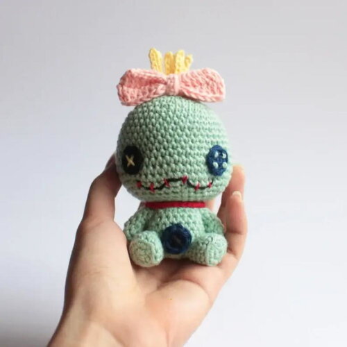 Receita Scrump Amigurumi