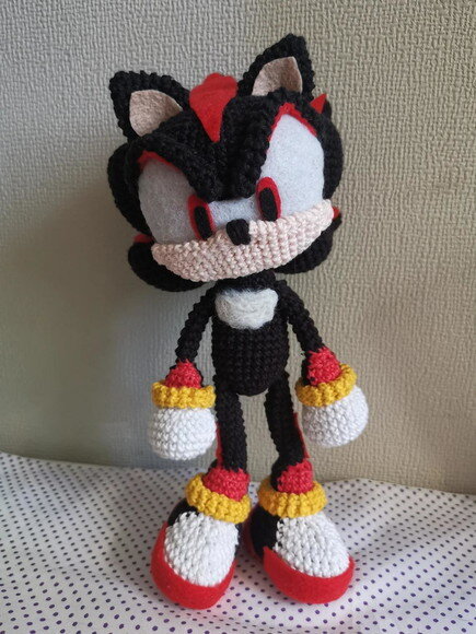 Receita Shadow Amigurumi