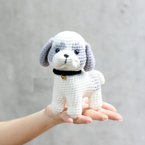 Receita Shih Tzu Amigurumi