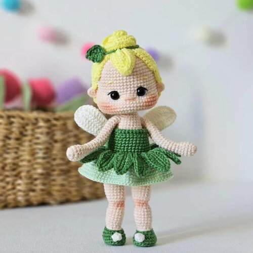 Receita Sininho Amigurumi