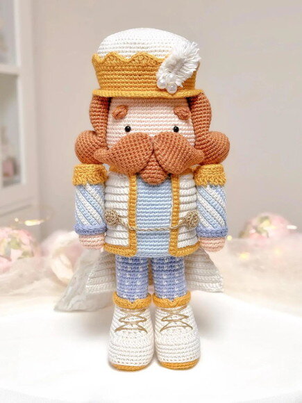 Receita Soldadinho Amigurumi