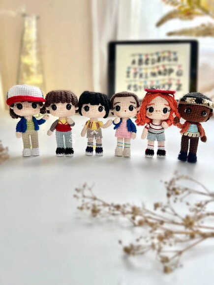 Receita Stranger Things Amigurumi