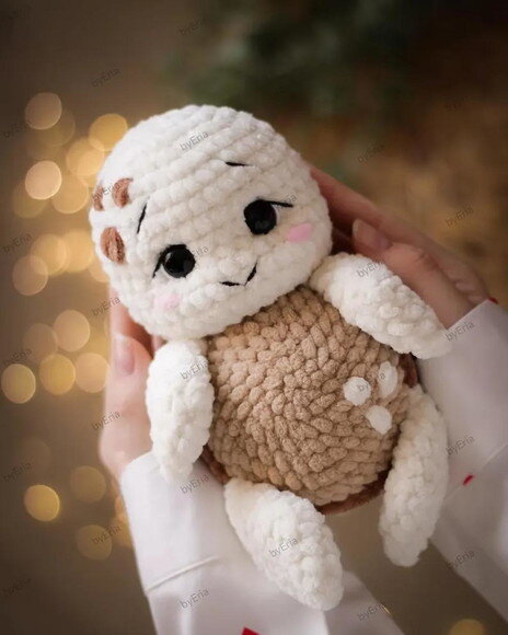 Receita Tartaruga Amigurumi