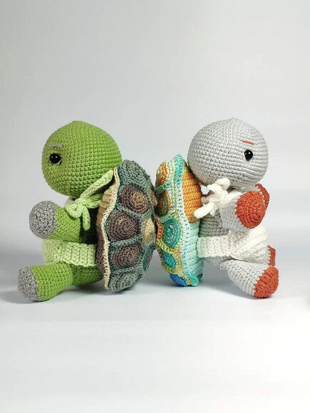 Receita Tartaruga Amigurumi