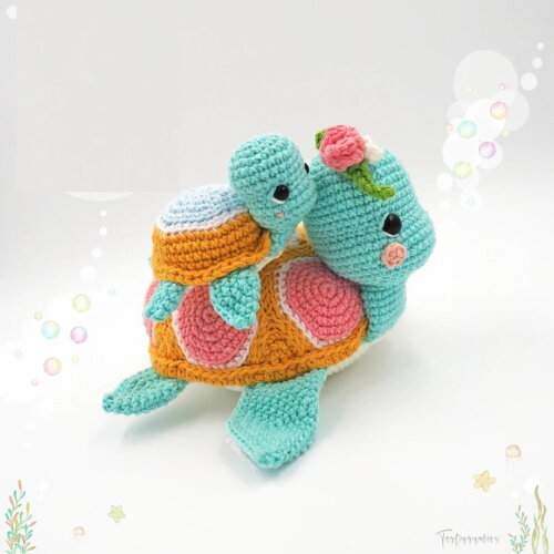 Receita Tartaruga Amigurumi