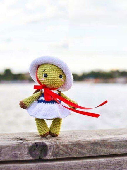 Receita Tartaruga Amigurumi