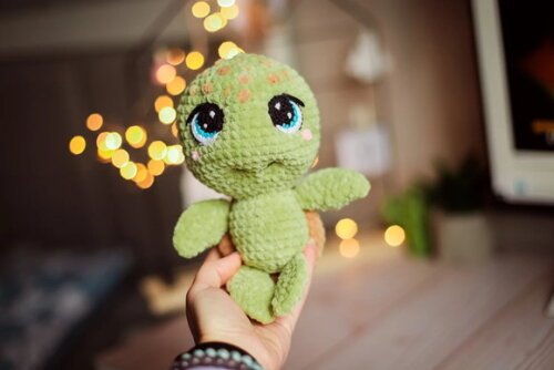 Receita Tartaruga Amigurumi