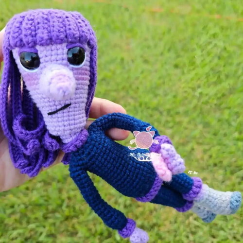 Receita Tedio Amigurumi