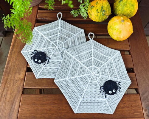 Receita Teia de Aranha Amigurumi