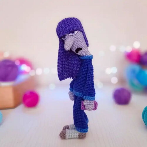 Receita Tedio Amigurumi