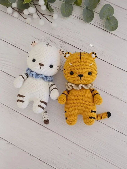 Receita Tigre Amigurumi