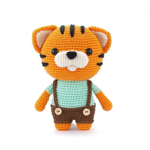 Receita Tigre Amigurumi