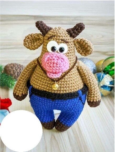 Receita Touro Amigurumi