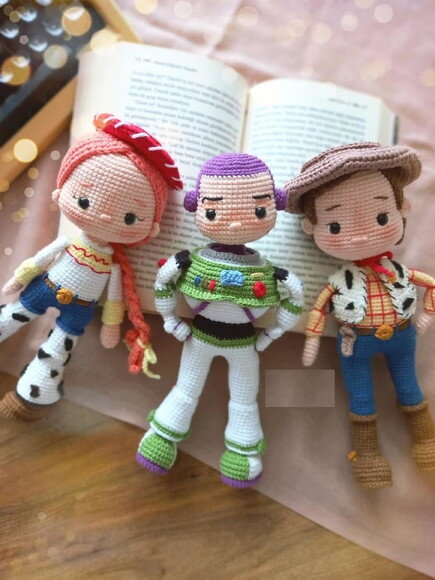 Receita Toy Store Amigurumi