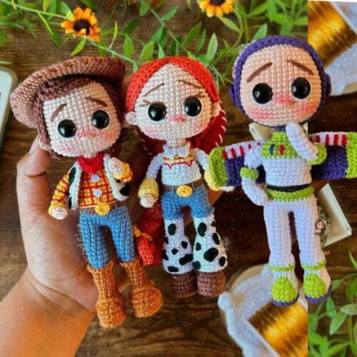 Receita Toy Store Amigurumi