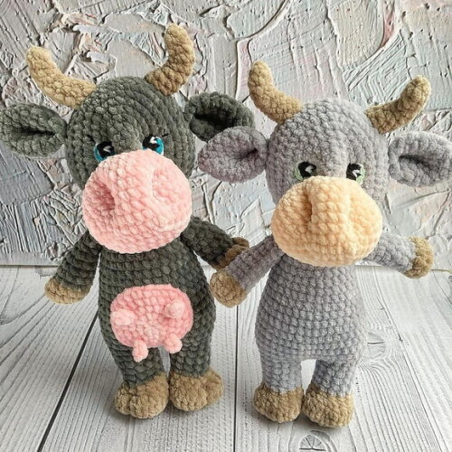 Receita Touro Amigurumi