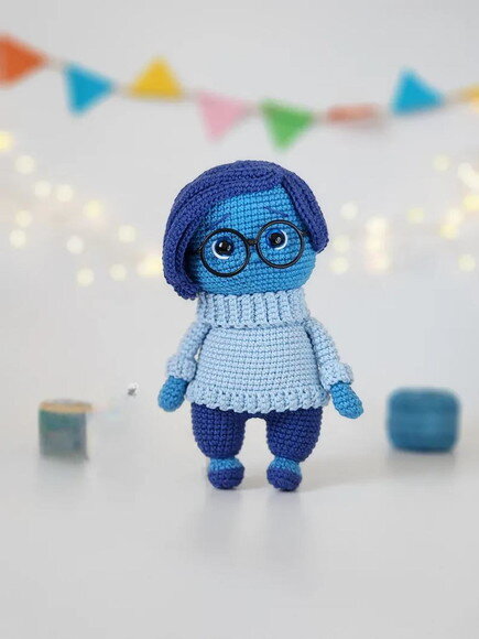 Receita Tristeza Amigurumi