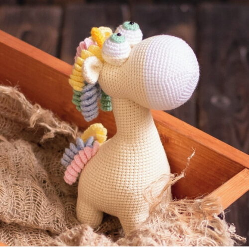 Receita Unicornio Amigurumi