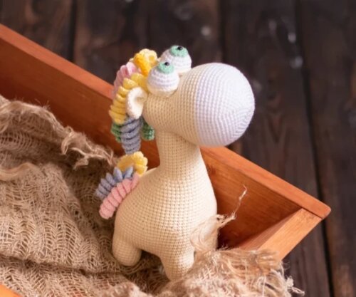 Receita Unicornio Amigurumi