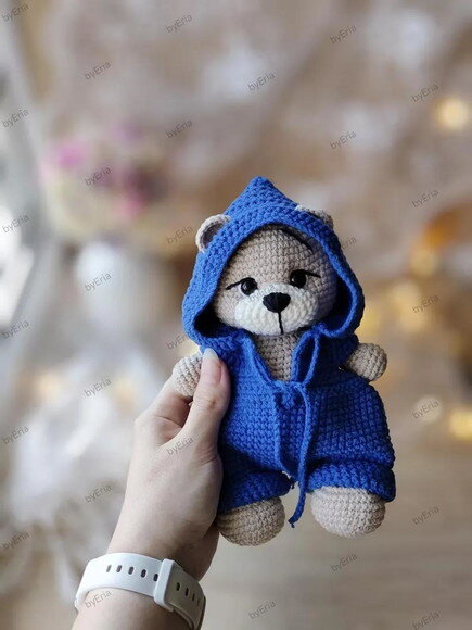 Receita Ursinho Amigurumi