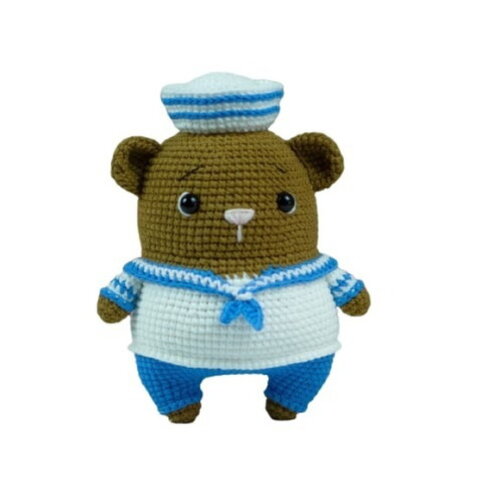 Receita Ursinho Amigurumi