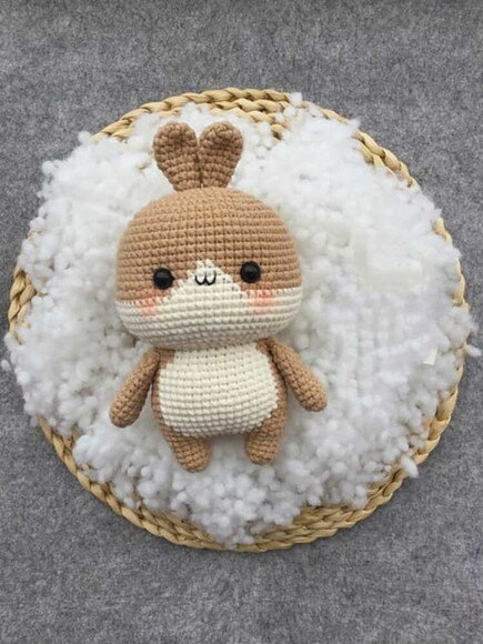 Receita Ursinho Amigurumi