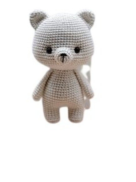 Receita Urso amigurumi