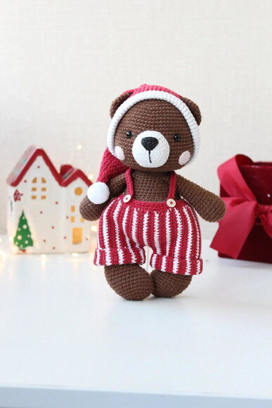 Receita Urso Amigurumi