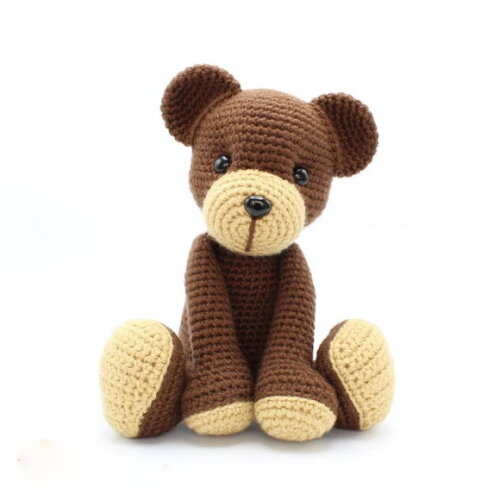 Receita Urso Amigurumi