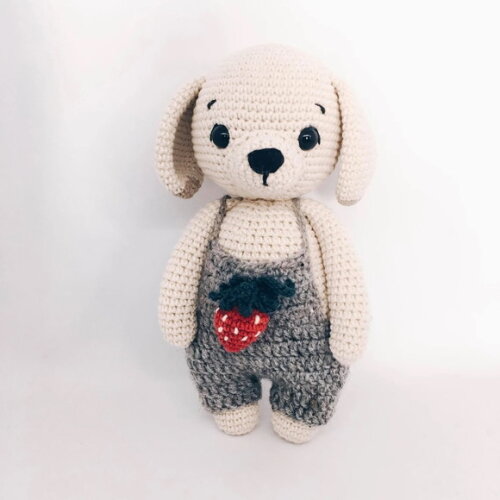 Receita Urso Amigurumi