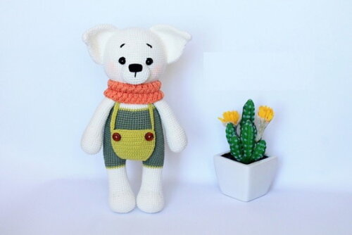 Receita Urso Amigurumi (2)