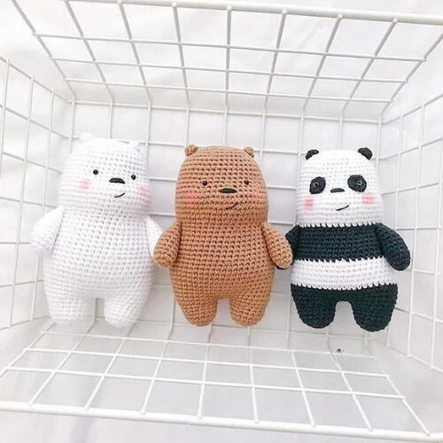 Receita Urso sem Curso Amigurumi