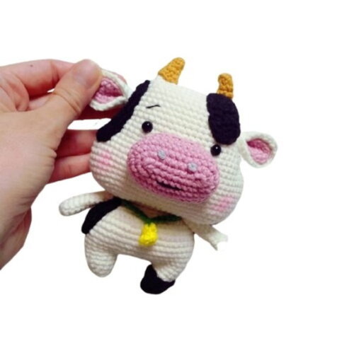 Receita Vaca amigurumi