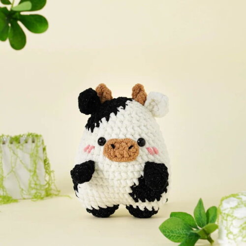 Receita Vaca Amigurumi