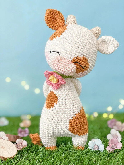 Receita Vaca Amigurumi