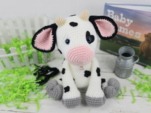 Receita Vaca Amigurumi